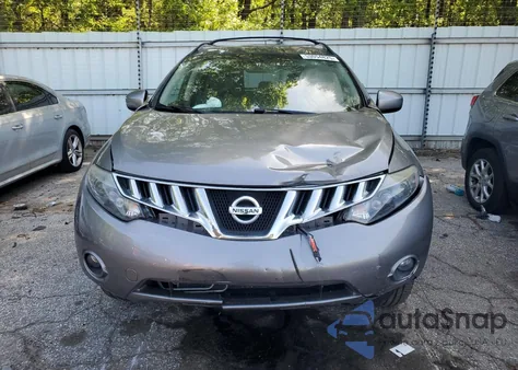 2009 Nissan Murano S z USA, uszkodzony, nr VIN JN8AZ18WX9W116801